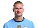Erling Haaland headshot