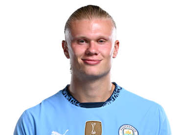 Erling Haaland headshot