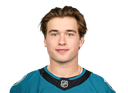 Macklin Celebrini headshot