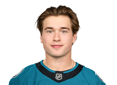 Macklin Celebrini headshot